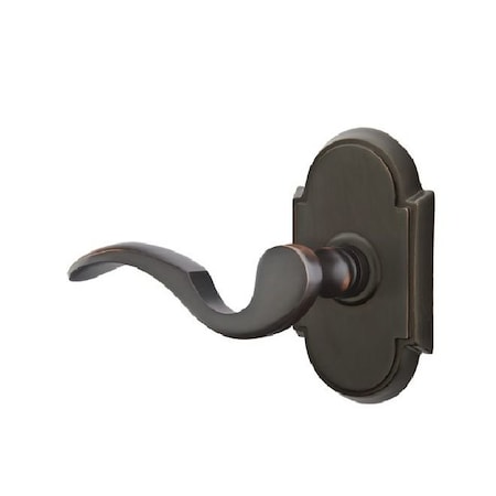 Emtek Oil Rubbed Bronze Passage 8108CUS10BLH 8108CUS10BLH